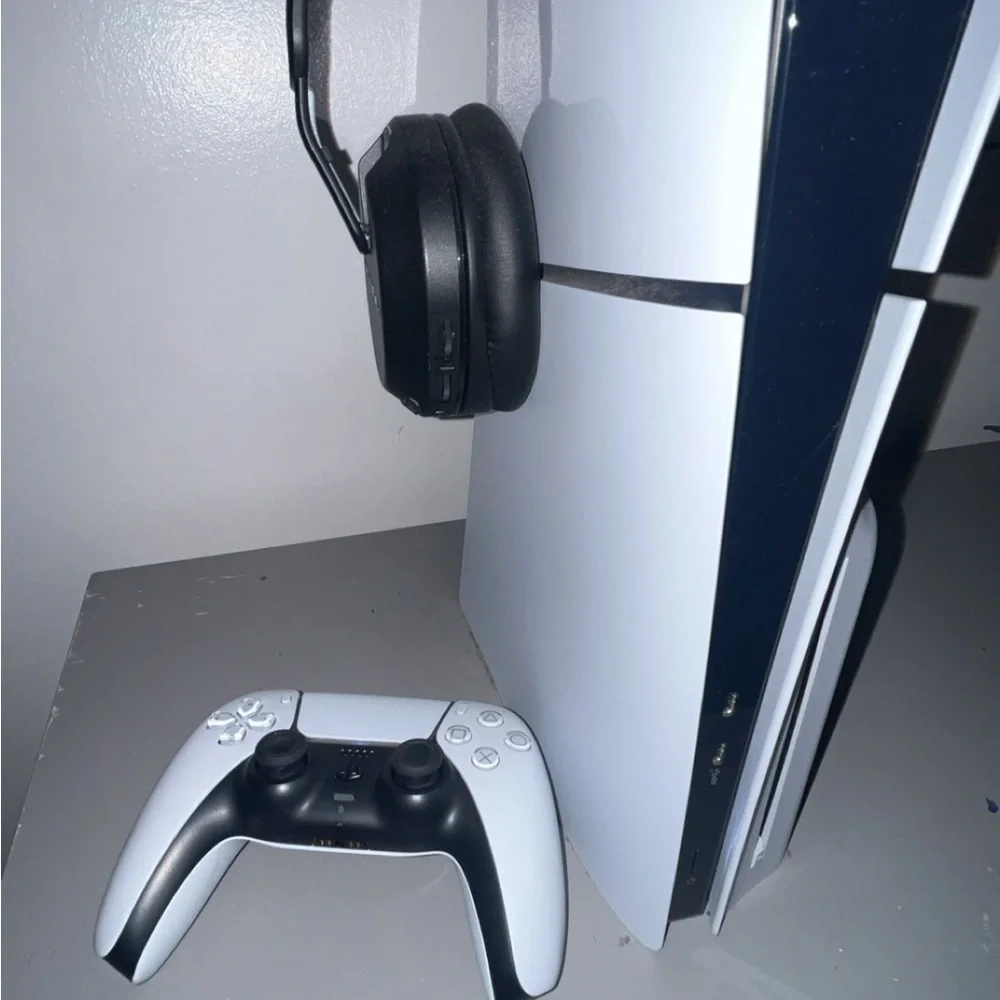 Sony PlayStation 5 Console with DualSense - White and Black